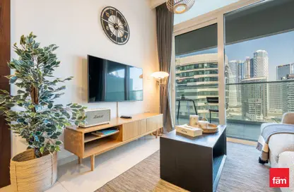 Apartment - 1 Bedroom - 1 Bathroom for rent in Reva Residences - Business Bay - Dubai
