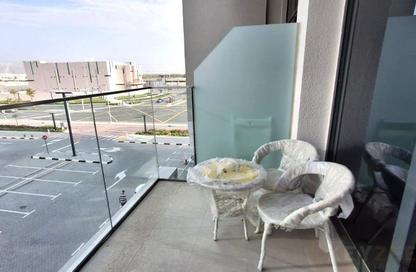 Apartment - Studio - 1 Bathroom for rent in Azizi Riviera 24 - Azizi Riviera - Meydan One - Meydan - Dubai