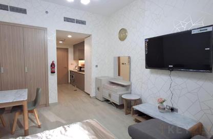 Apartment - Studio - 1 Bathroom for rent in Azizi Riviera 24 - Azizi Riviera - Meydan One - Meydan - Dubai