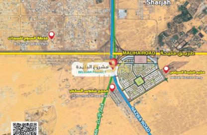 Land - Studio for sale in Al Belidah - Al Bataeh - Sharjah