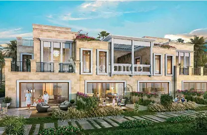 تاون هاوس - 4 غرف نوم - 4 حمامات للبيع في مالطة - داماك لاجونز - دبي