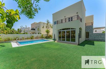 Villa - 5 Bedrooms - 5 Bathrooms for rent in Meadows 1 - Meadows - Dubai