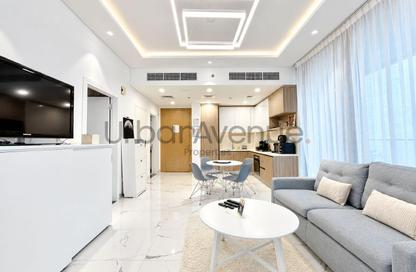 Apartment - 1 - 2 for rent in Pinnacle - Park Heights - Dubai Hills Estate - Dubai