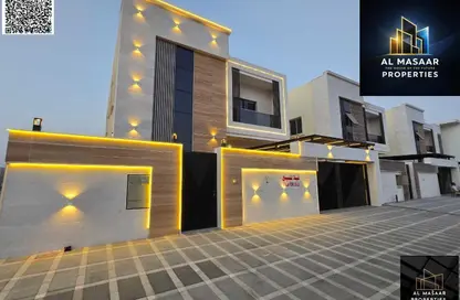 Villa - 5 Bedrooms - 7 Bathrooms for sale in Al Bahia Hills - Al Bahia - Ajman