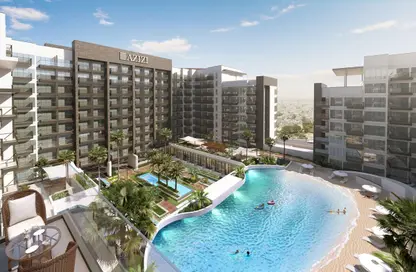 شقة - 1 حمام للبيع في عزيزي بيتش واحة 2 - ستوديو سيتي - دبي