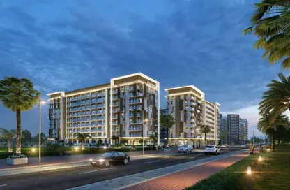 شقة - 1 حمام للبيع في عزيزي بيتش واحة 2 - ستوديو سيتي - دبي