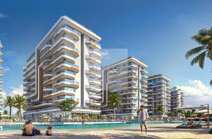 Apartment - Studio - 1 Bathroom for sale in Azizi Venice 6 Building H - Azizi Venice 6 - Azizi Venice - Dubai South (Dubai World Central) - Dubai