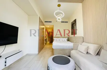 Apartment - Studio - 1 Bathroom for rent in Azizi Riviera 43 - AZIZI Riviera - Meydan One - Meydan - Dubai
