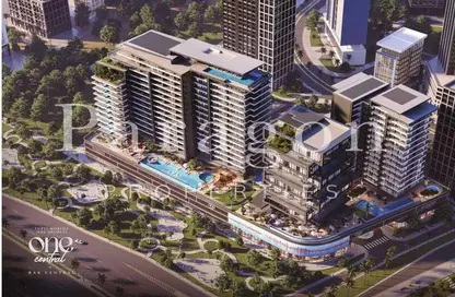 Apartment - 1 Bedroom - 1 Bathroom for sale in One Central - RAK Central - Ras Al Khaimah