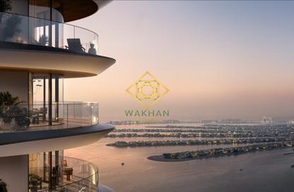 Apartment - 2 Bedrooms - 3 Bathrooms for sale in The Bristol - Emaar Beachfront - Dubai Harbour - Dubai