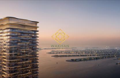 Apartment - 2 Bedrooms - 3 Bathrooms for sale in The Bristol - Emaar Beachfront - Dubai Harbour - Dubai