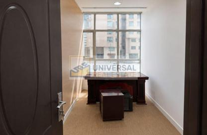 Office Space - Studio - 1 Bathroom for rent in Al Khaleej Al Arabi Street - Al Bateen - Abu Dhabi