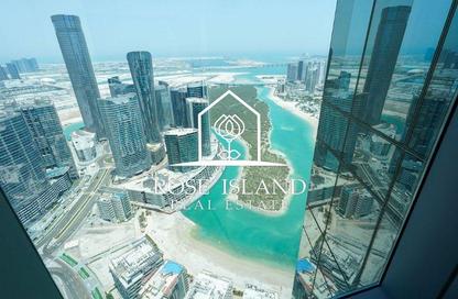 Apartment - 2 Bedrooms - 3 Bathrooms for rent in Sky Tower - Shams Abu Dhabi - Al Reem Island - Abu Dhabi