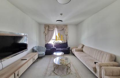 Apartment - 1 Bedroom - 2 Bathrooms for rent in Rehan Apartments - Aljada - Sharjah