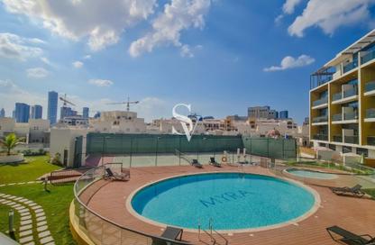 Apartment - 1 Bedroom - 2 Bathrooms for rent in Crystal Residence - District 11 - Jumeirah Village Circle - Dubai