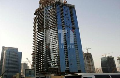 شقة - 1 حمام للايجار في برج كونكورد - (JLT) مجمع H - أبراج بحيرات الجميرا - دبي