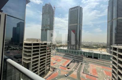 شقة - 1 حمام للايجار في برج كونكورد - (JLT) مجمع H - أبراج بحيرات الجميرا - دبي