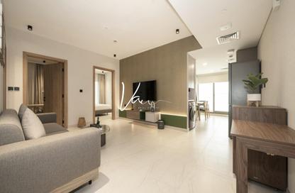 Apartment - 2 Bedrooms - 2 Bathrooms for rent in Tranquil Wellness Tower - District 7 - Jumeirah Village Triangle - Dubai