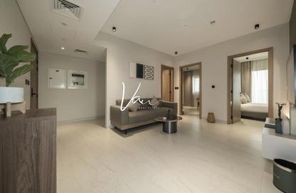 Apartment - 2 Bedrooms - 2 Bathrooms for rent in Tranquil Wellness Tower - District 7 - Jumeirah Village Triangle - Dubai