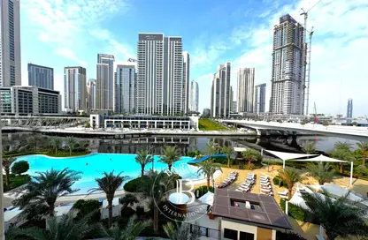 Apartment - 2 Bedrooms - 2 Bathrooms for sale in Rosewater at Creek Beach Building 2 - Rosewater at Creek Beach - Creek Beach - Dubai Creek Harbour (The Lagoons) - Dubai