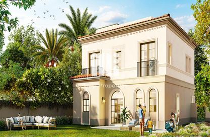 Townhouse - 3 Bedrooms - 4 Bathrooms for sale in Bloom Living - Zayed City (Khalifa City C) - Khalifa City - Abu Dhabi