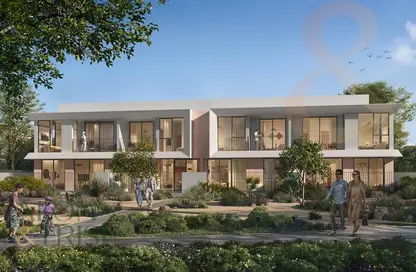 Townhouse - 4 Bedrooms - 5 Bathrooms for sale in Venera 1 - Venera - The Valley - Dubai