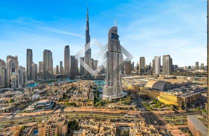 Apartment - 2 Bedrooms - 2 Bathrooms for rent in Burj Royale - Downtown Dubai - Dubai