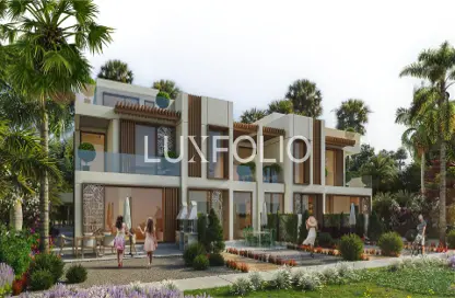 Townhouse - 5 Bedrooms - 4 Bathrooms for sale in Marbella - Damac Lagoons - Dubai