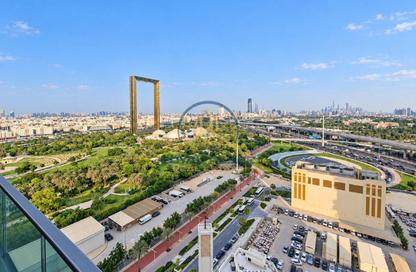 Apartment - 2 - 3 for rent in Park Gate Residence 1 - Park Gate Residences - Al Kifaf - Bur Dubai - Dubai