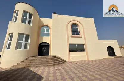 Villa - 6 Bedrooms for rent in Al Riqaibah - Al Suyoh - Sharjah