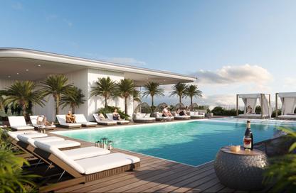Apartment - Studio - 1 for sale in Cove Edition 2 by Imtiaz - Dubai Land Residence Complex - Dubai