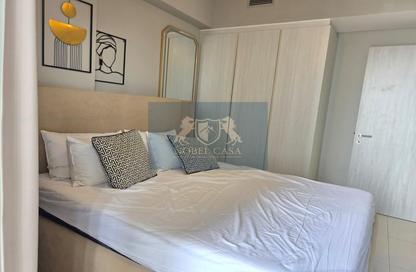 Apartment - 1 Bedroom - 1 Bathroom for rent in Zada Tower - Business Bay - Dubai