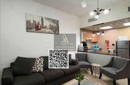 Apartment - 1 Bedroom - 2 Bathrooms for sale in City Tower - Al Nuaimiya - Ajman