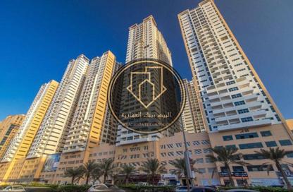 Apartment - 2 Bedrooms - 3 Bathrooms for sale in Ajman One Tower 9 - Ajman One - Ajman Downtown - Ajman