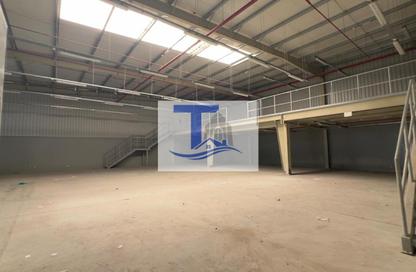 Warehouse - Studio for rent in Mussafah Industrial Area - Mussafah - Abu Dhabi