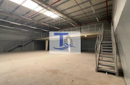 Warehouse - Studio for rent in Mussafah Industrial Area - Mussafah - Abu Dhabi