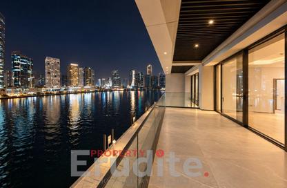 Apartment - 3 - 5 for rent in Peninsula Four - Peninsula - Business Bay - Dubai
