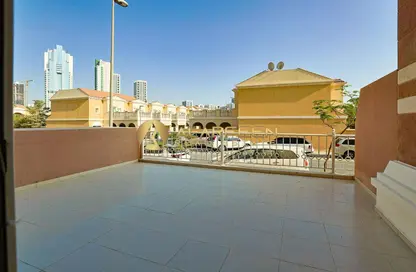 شقة - غرفة نوم - 2 حمامات للايجار في الخزامى 2 - حدائق الإمارات 1 - قرية جميرا الدائرية - دبي