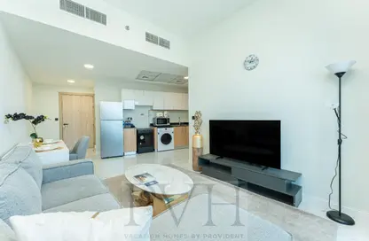 شقة - غرفة نوم - 1 حمام للايجار في برج الكسيس - جبل علي داون تاون - دبي