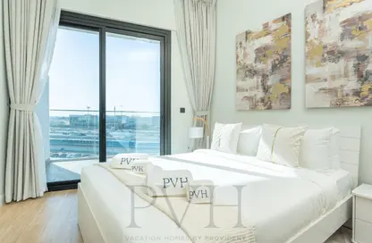 شقة - غرفة نوم - 1 حمام للايجار في برج الكسيس - جبل علي داون تاون - دبي