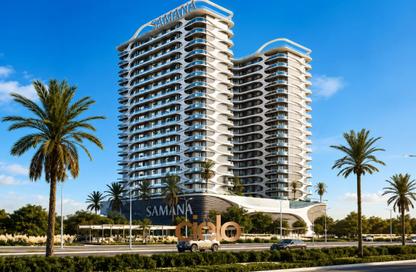 Apartment - 1 Bedroom - 2 Bathrooms for sale in Samana Boulevard Heights - Dubai Land Residence Complex - Dubai Apartment - 1 Bedroom - 2 Bathrooms for sale in Samana Boulevard Heights - Dubai Land Residence Complex - Dubai