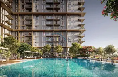 شقة - غرفة نوم - 1 حمام للبيع في مبنى Club Place B - كلوب بلاس - دبي هيلز استيت - دبي