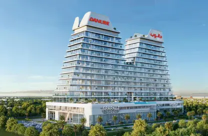 Apartment - 2 Bedrooms - 3 Bathrooms for sale in Sparklz By Danube - Al Furjan - Dubai