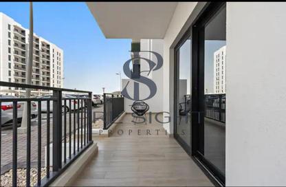 Apartment - 1 Bedroom - 2 Bathrooms for rent in Waters Edge - Yas Island - Abu Dhabi