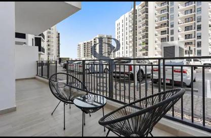 Apartment - 1 Bedroom - 2 Bathrooms for rent in Waters Edge - Yas Island - Abu Dhabi