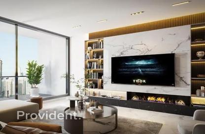Apartment - 1 Bedroom - 2 Bathrooms for sale in Elitz 2 by Danube Tower 1 - Elitz 2 By Danube - District 10 - Jumeirah Village Circle - Dubai