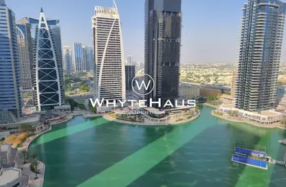 Apartment - 1 Bathroom for rent in Lake Terrace - JLT Cluster D - Jumeirah Lake Towers - Dubai