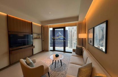 Apartment - 2 Bedrooms - 3 Bathrooms for rent in The Address Residences Dubai Opera Tower 1 - The Address Residences Dubai Opera - Downtown Dubai - Dubai Apartment - 2 Bedrooms - 3 Bathrooms for rent in The Address Residences Dubai Opera Tower 1 - The Address Residences Dubai Opera - Downtown Dubai - Dubai