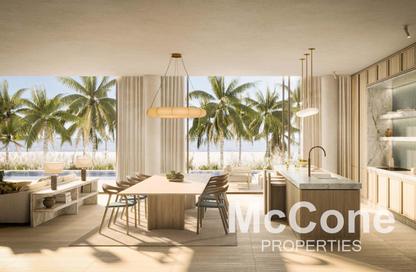 Townhouse - 3 Bedrooms - 3 Bathrooms for sale in Bay Villas - Dubai Islands - Dubai