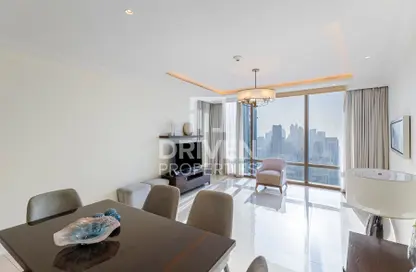 شقة - 2 غرف نوم - 3 حمامات للايجار في العنوان رزيدنس فاونتن فيوز  2 - العنوان رزيدنس فاونتن فيوز - وسط مدينة دبي - دبي